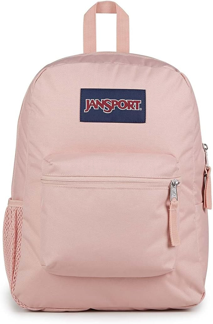 JANSPORT Transport Pack Unisex Misty Rose Backpack One Size, flower butterfly lily:pink, Único, ... | Amazon (US)