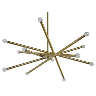 Cady 12 Light 43" Wide Sputnik Chandelier | Build.com, Inc.