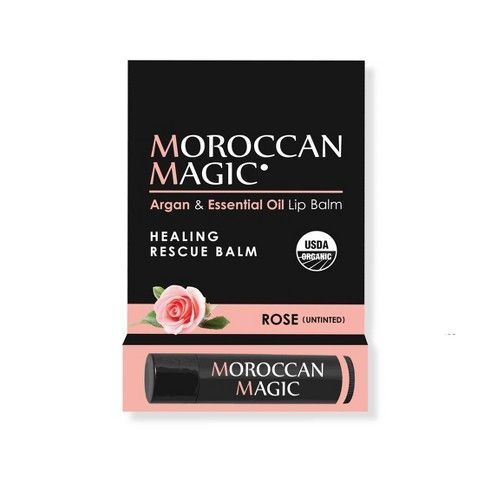 Moroccan Magic Lip Balm - Rose - 0.15oz | Target