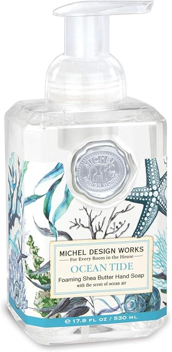 Michel Design Works Foaming Hand Soap, Ocean Tide | Amazon (US)