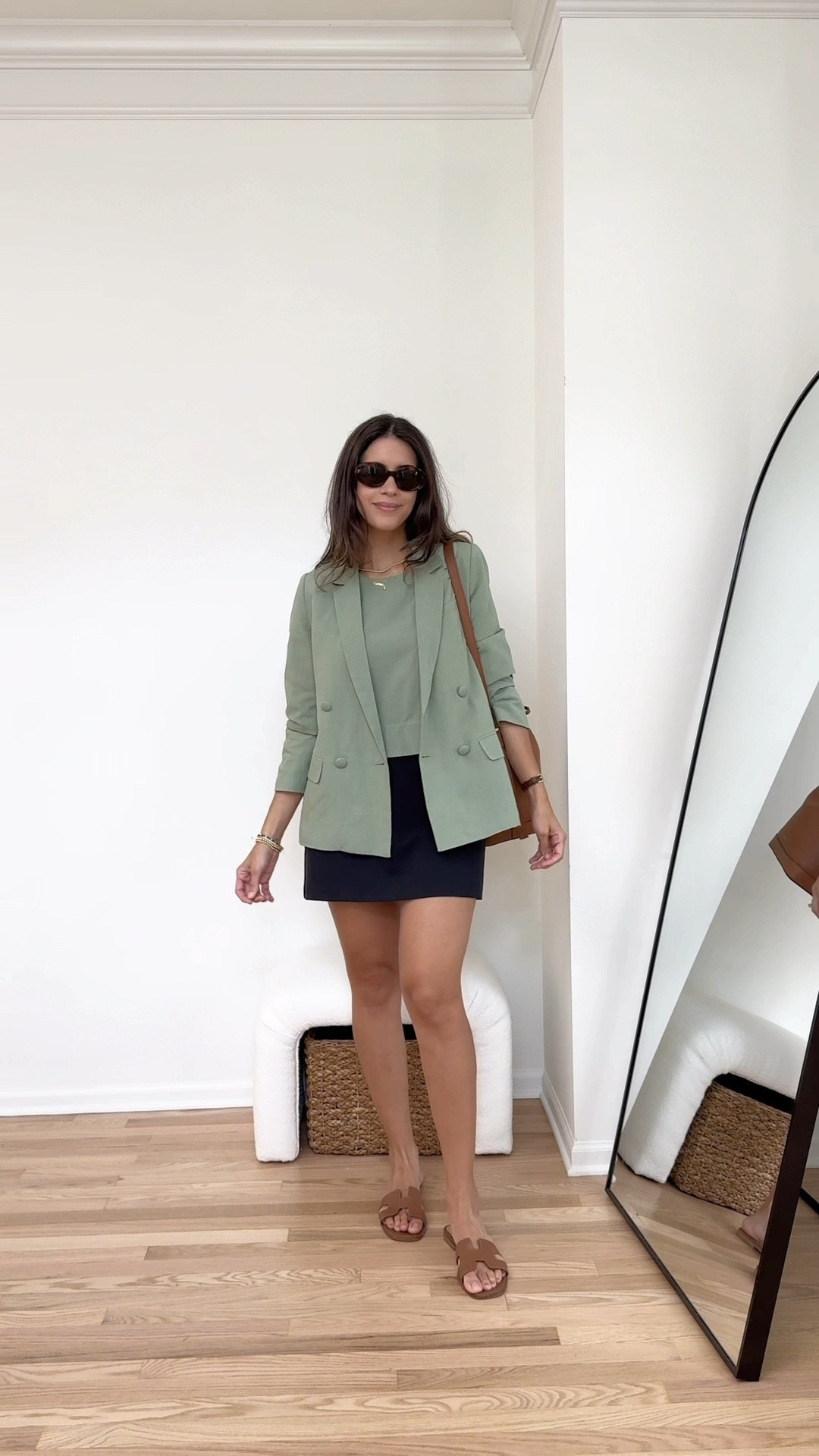 5 Days of Summer Outfits: Day 3
Elevated mom style ✨ Linen blazer + top, my go-to skort, and comfy sandals = the perfect polished casual look for busy summer days.
Sizing: I'm 5'6 and 34C bra size
I'm wearing a size 6 on the top (runs small), 
Blazer size 6 and Skort size Medium (it runs TTS but I sized up once for a more loose fit)
#momstyle #summeroutfits #capsulewardrobe

#LTKSeasonal #LTKOver40 #LTKStyleTip