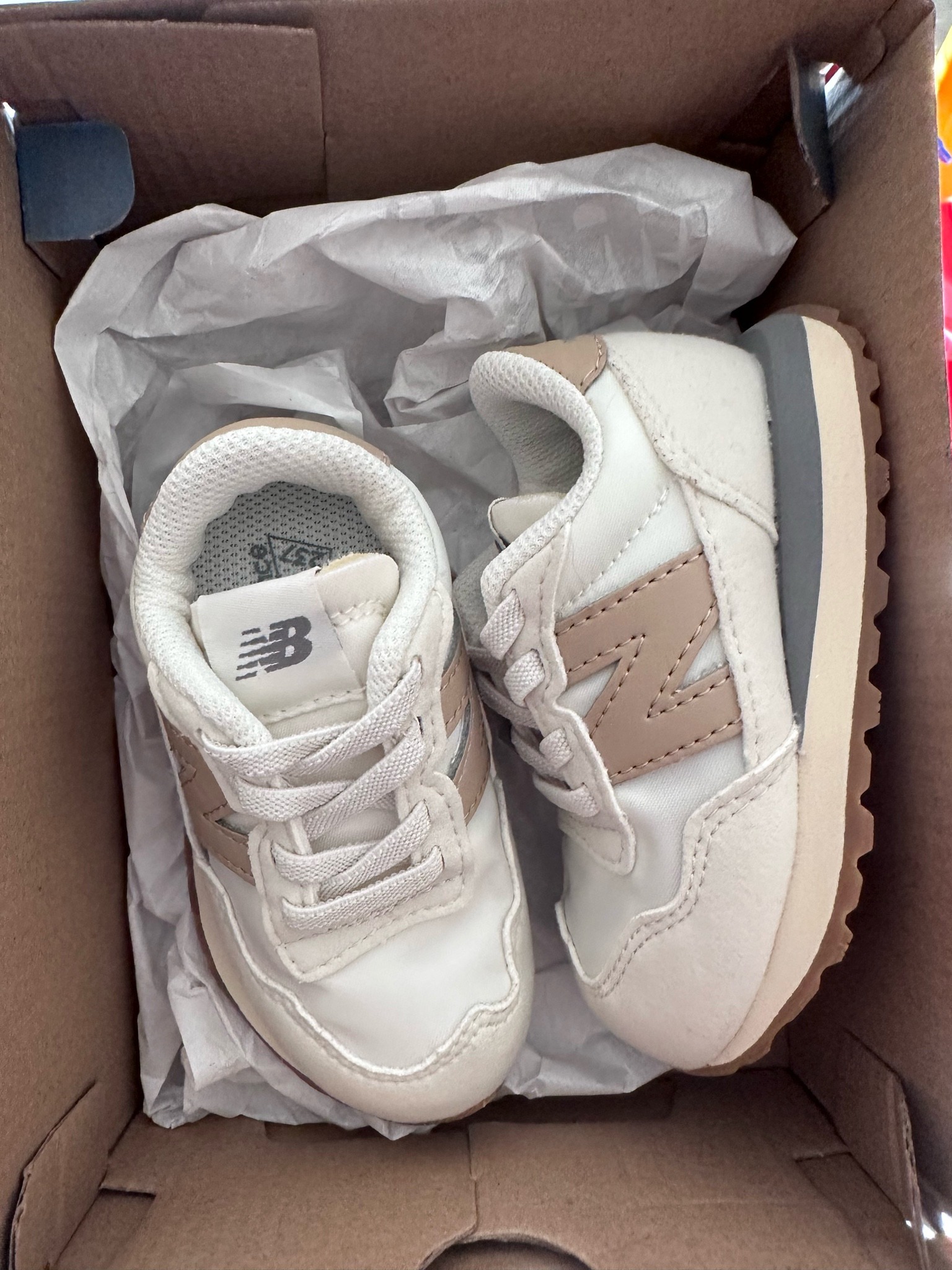 The most perfect neutral toddler New Balances🤍🐰

#LTKFind #LTKbaby #LTKkids