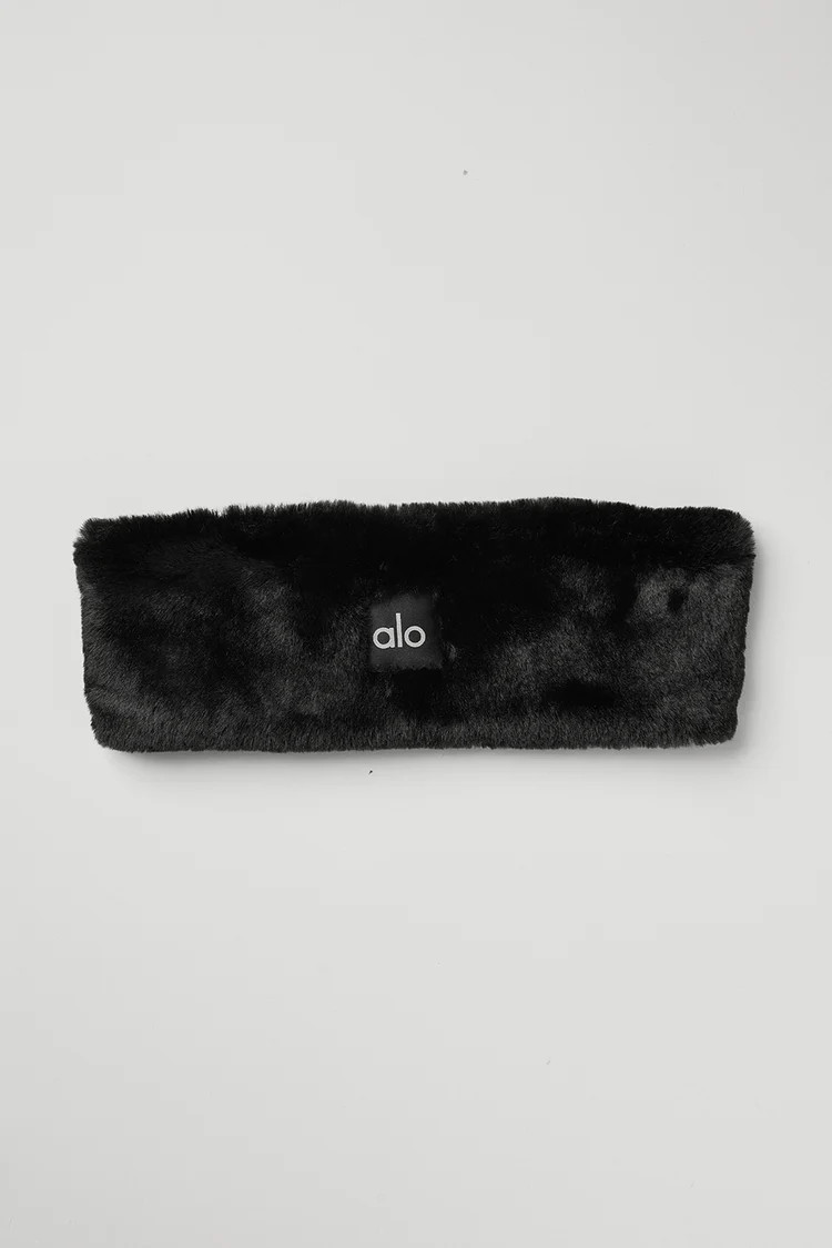 Faux Fur Ear Warmers | Alo Yoga (US)