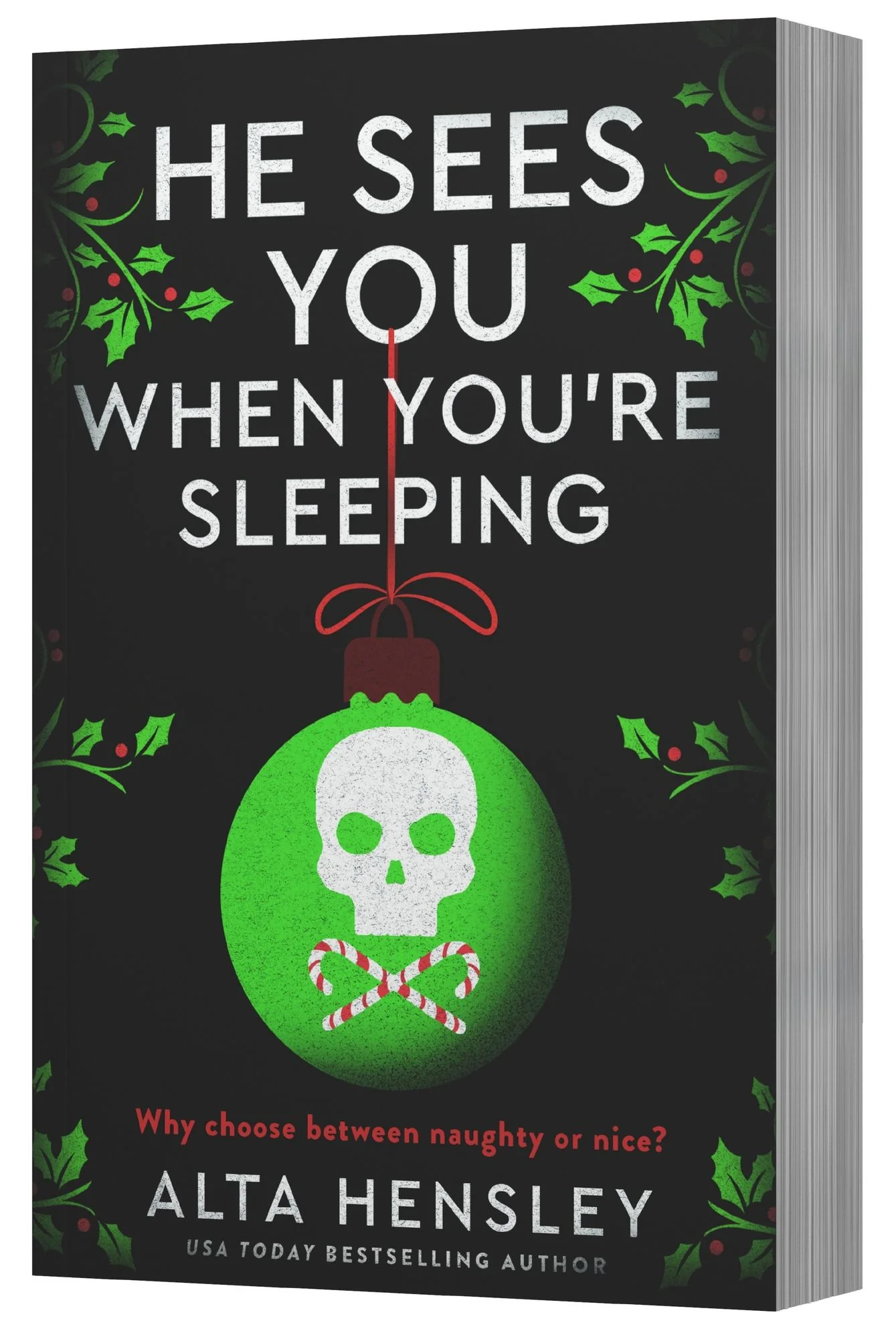 He Sees You When You're Sleeping: A Naughty or Nice Novel | Barnes & Noble