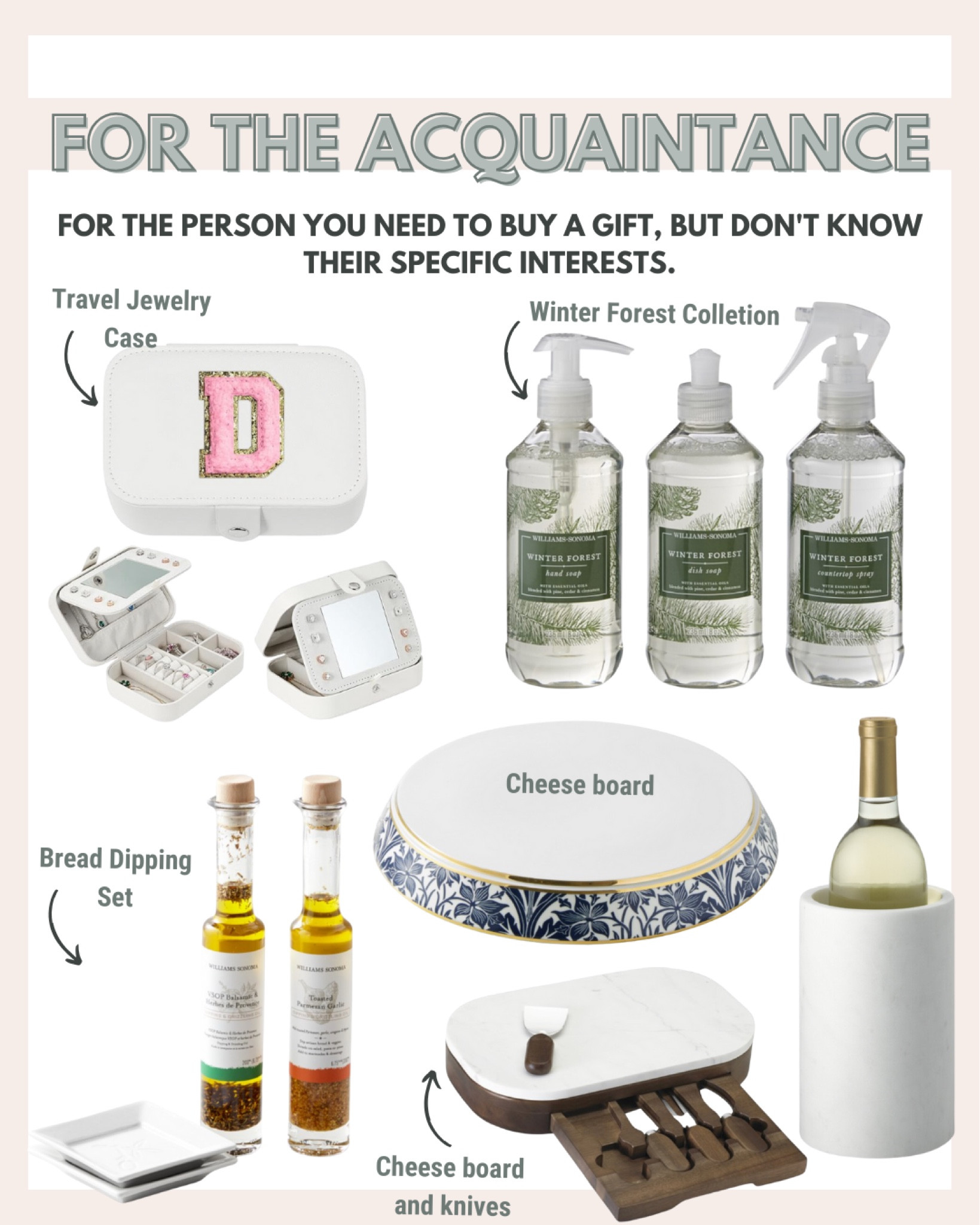 Gifts for the acquaintance, gifts for acquaintances 

#LTKGiftGuide #LTKHoliday #LTKCyberWeek