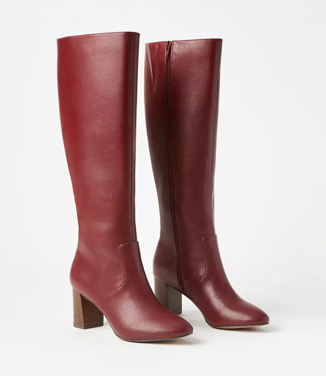 Heeled Tall Boots | LOFT