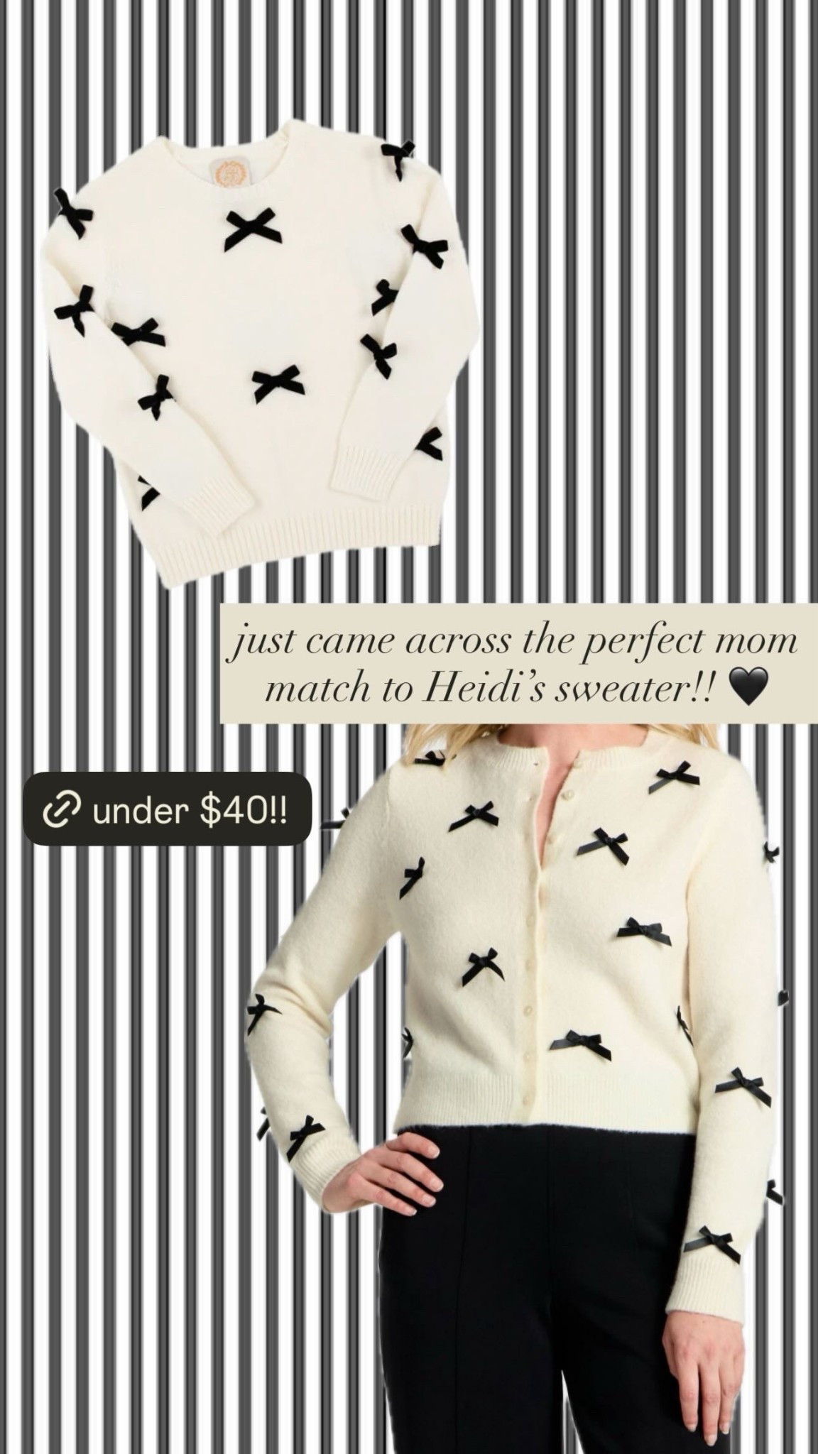 Mom & me holiday match!

#LTKmomlife #LTKKids #LTKFindsUnder50