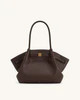 Hana Medium Tote Bag - Dark Brown | JW PEI US