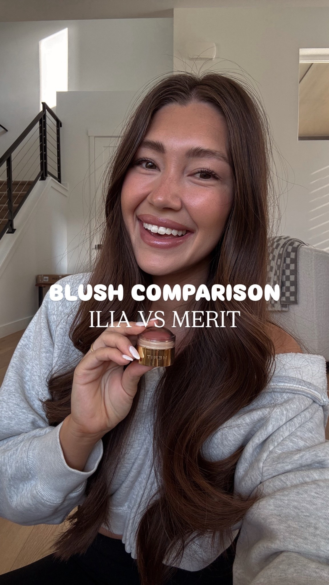 Ilia blush vs merit blush! 