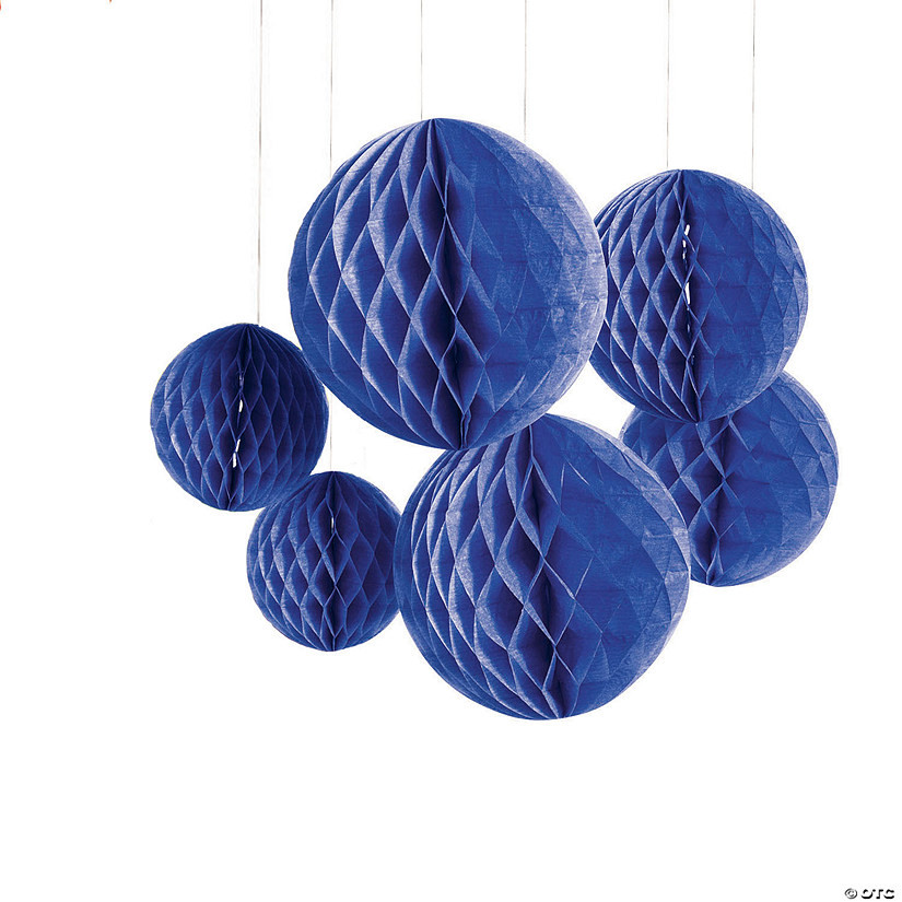 Hanging Honeycomb Decorations - 6 Pc. | Oriental Trading Company