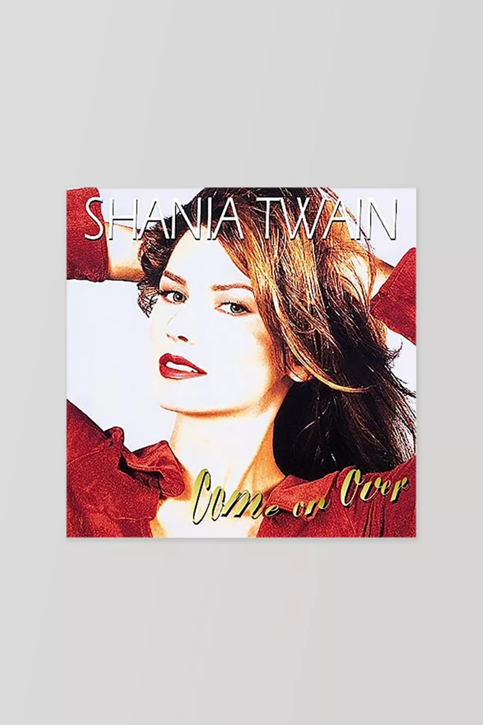 Shania Twain - Come On Over (Diamond Edition) LP | Urban Outfitters (US and RoW)