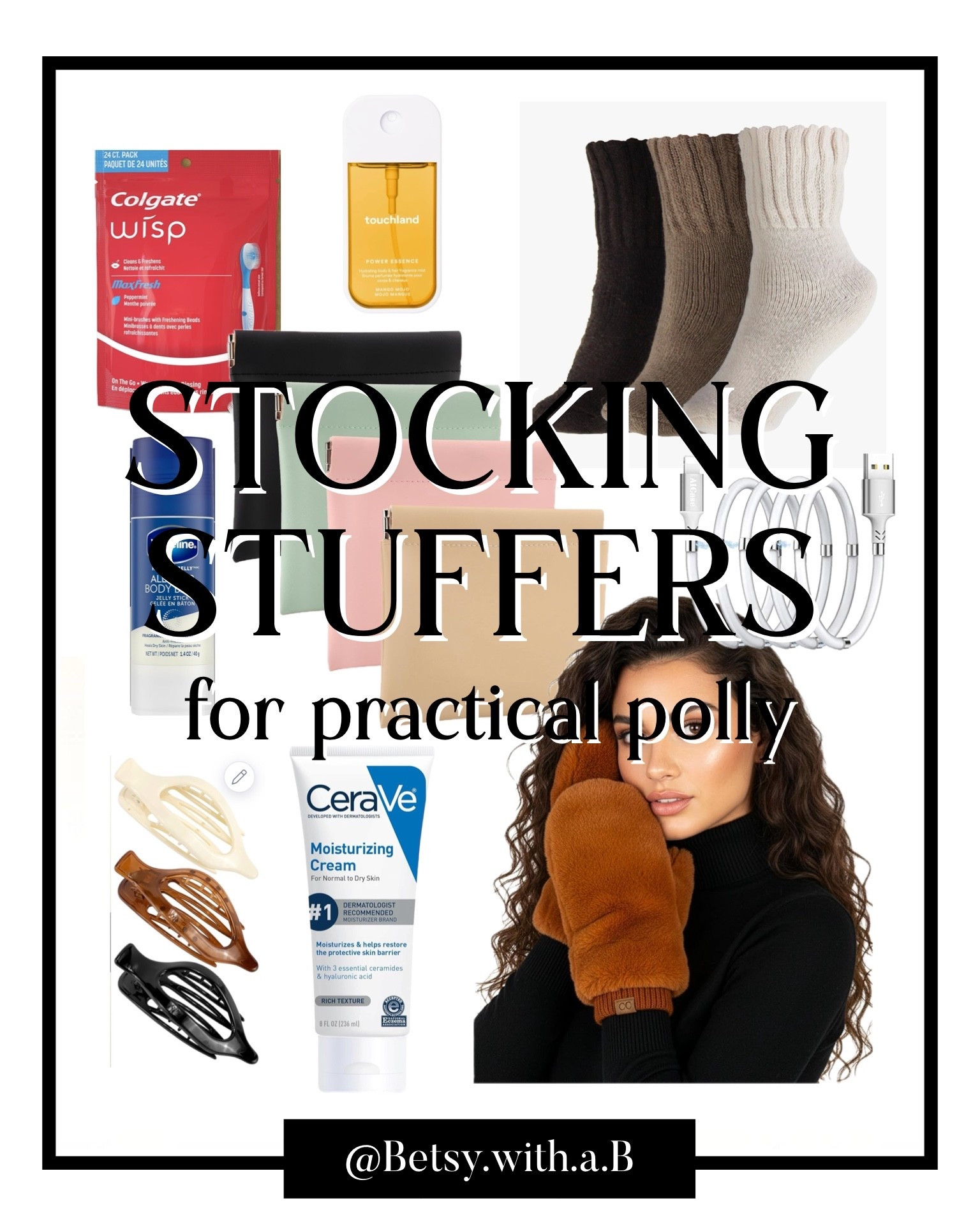 Stocking Stuffers for practical polly. 


#LTKmomlife #LTKFindsUnder50 #LTKGiftGuide