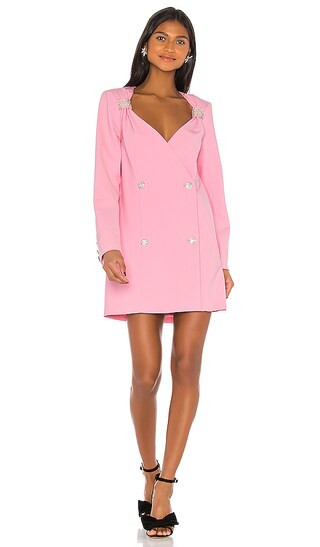 Amalia Dress in Pink | Revolve Clothing (Global)