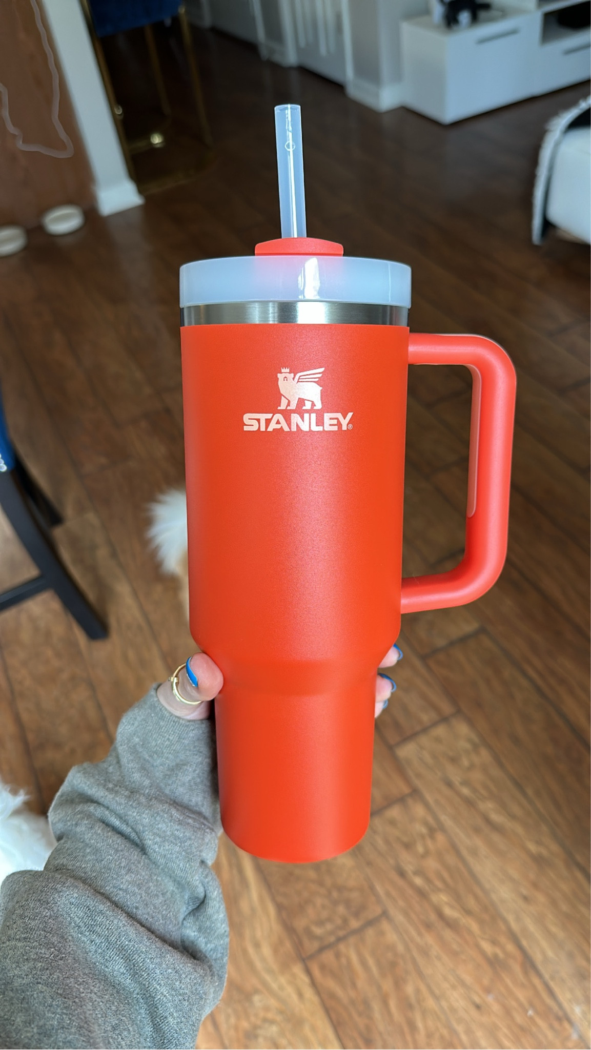 Did I need another one? No. Did this color pull me in? Yes 😌

#LTKSeasonal #LTKunder100 #LTKhome