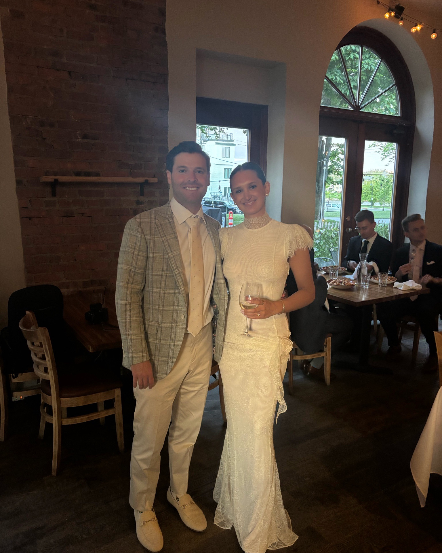The most amazing rehearsal dinner dress!! This is the first bridal dress I bought after getting engaged

#LTKWedding #LTKgrwm #LTKootd