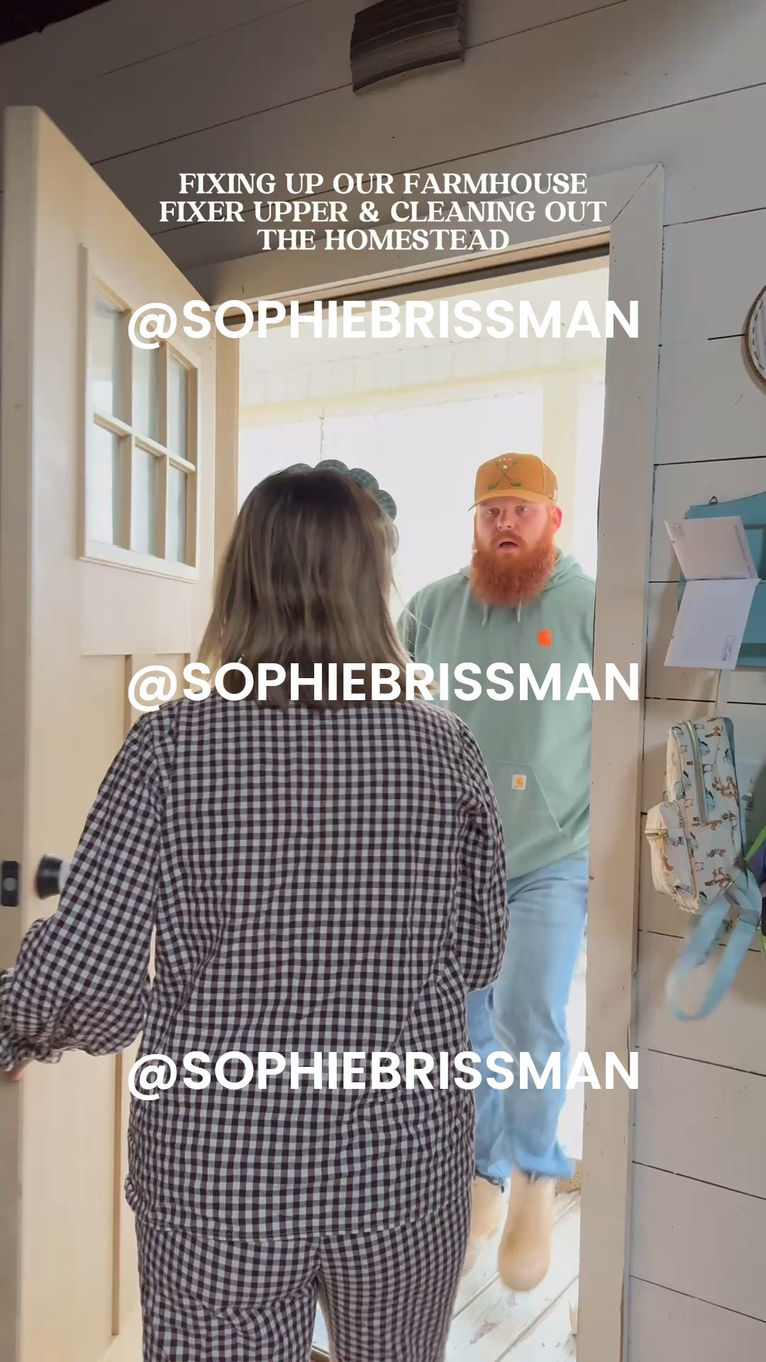 from tonight’s vlog!