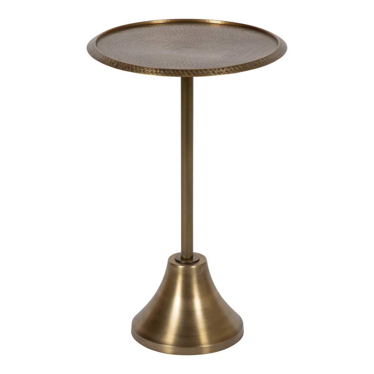 Alex-May Iron Top End Table | Wayfair North America