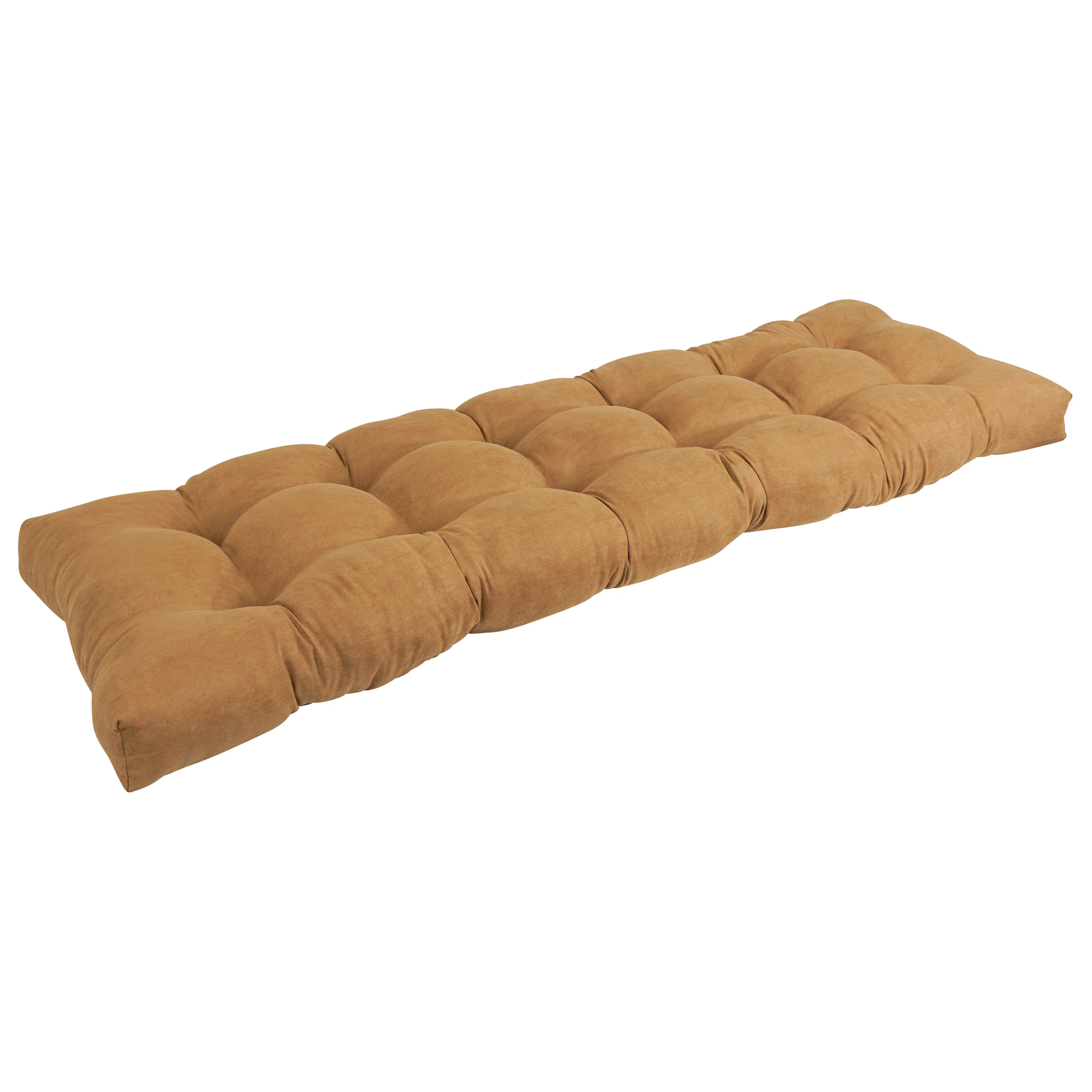 Microsuede Chair Cushion Collection Outdoor 5'' Bench Seat Cushion | Wayfair North America