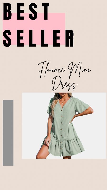 May Best Seller: Flounce Mini Dress

Summer Dress | Outfit Inspo 

#LTKFindsUnder50 #LTKStyleTip #LTKFindsUnder100