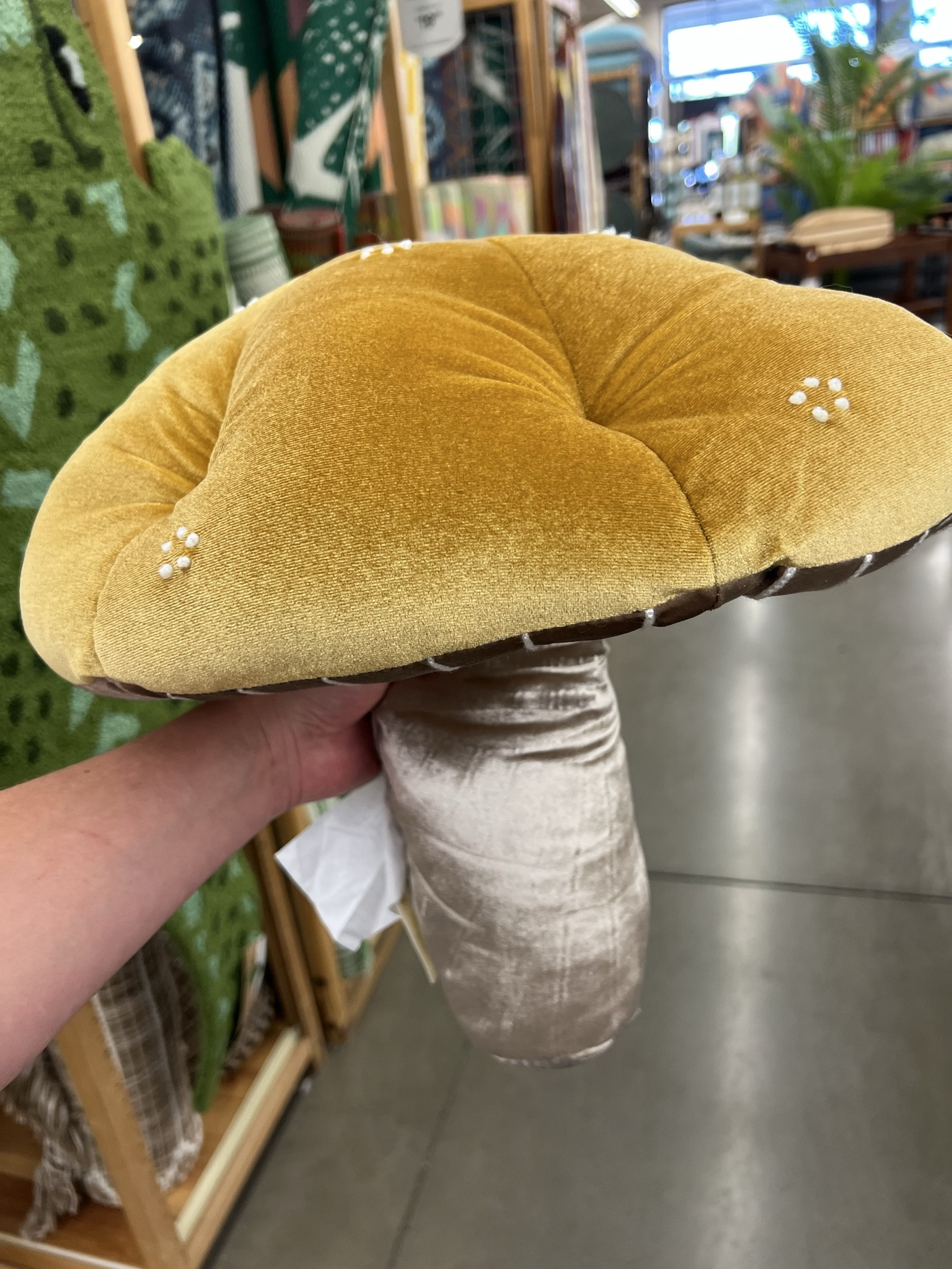 Mushrooms are back for Spring 🥰🌸 🍄 Including this adorable mushroom throw pillow from World Market!! 

I linked it and other mushroom finds below! ♥️



#LTKSeasonal #LTKHome