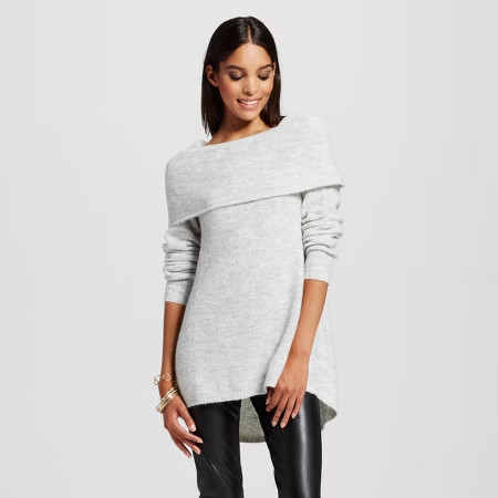 Women's Off the Shoulder Sweater - Mossimo™ | Target