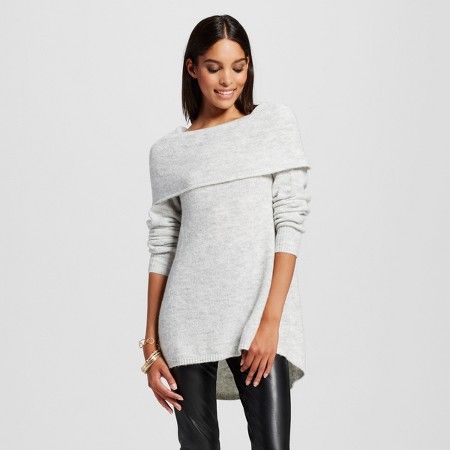 Women's Off the Shoulder Sweater - Mossimo™ | Target