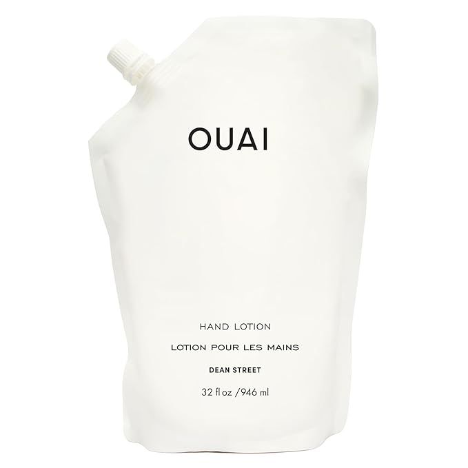 OUAI Hand Lotion Refill - Daily, Lightweight, Hydrating Lotion for Dry Skin - Made with Avocado, ... | Amazon (US)
