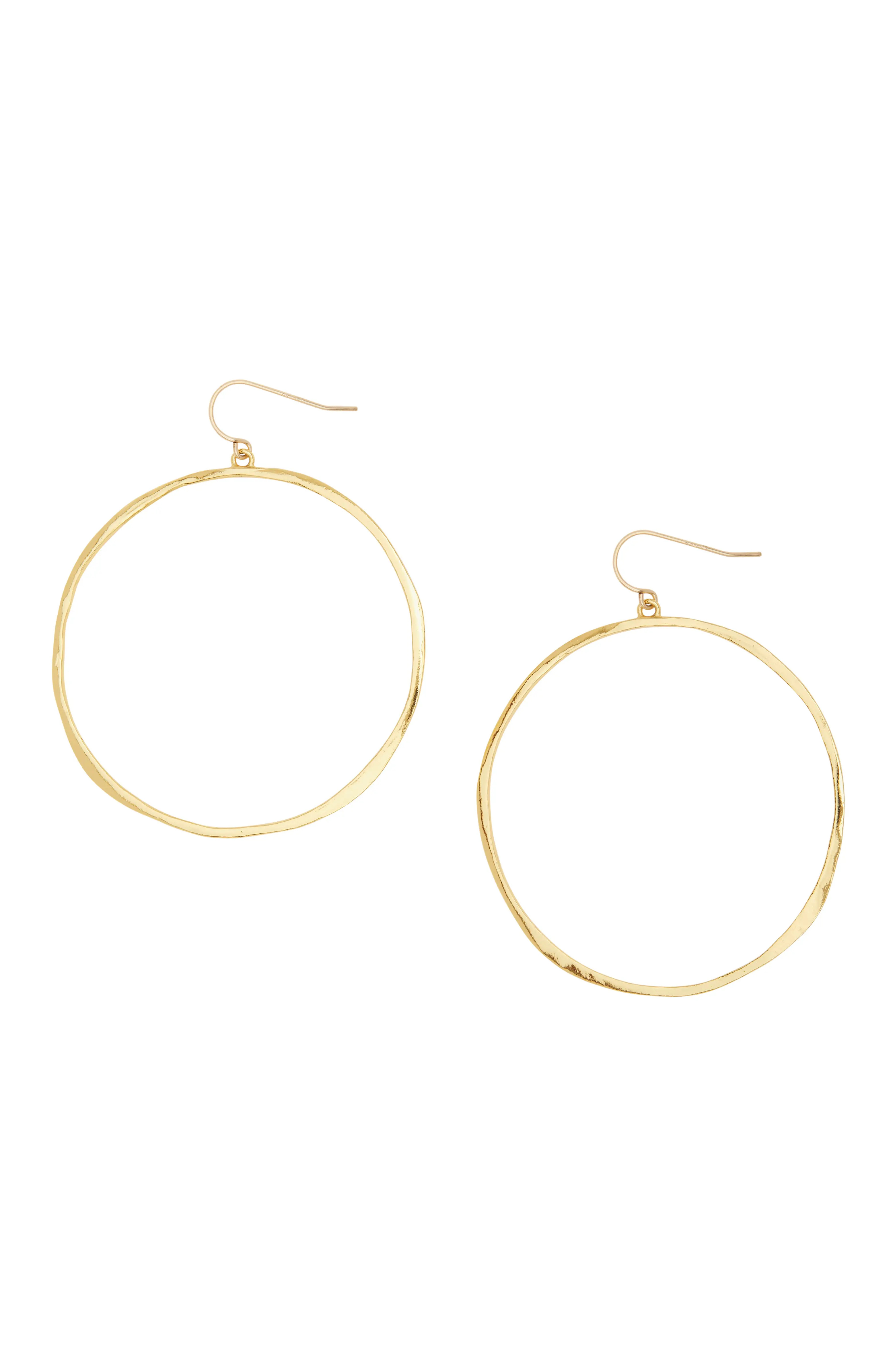 gorjana G Ring Hoops | Nordstrom | Nordstrom