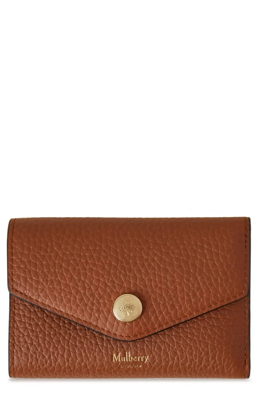 Folded Leather Wallet | Nordstrom