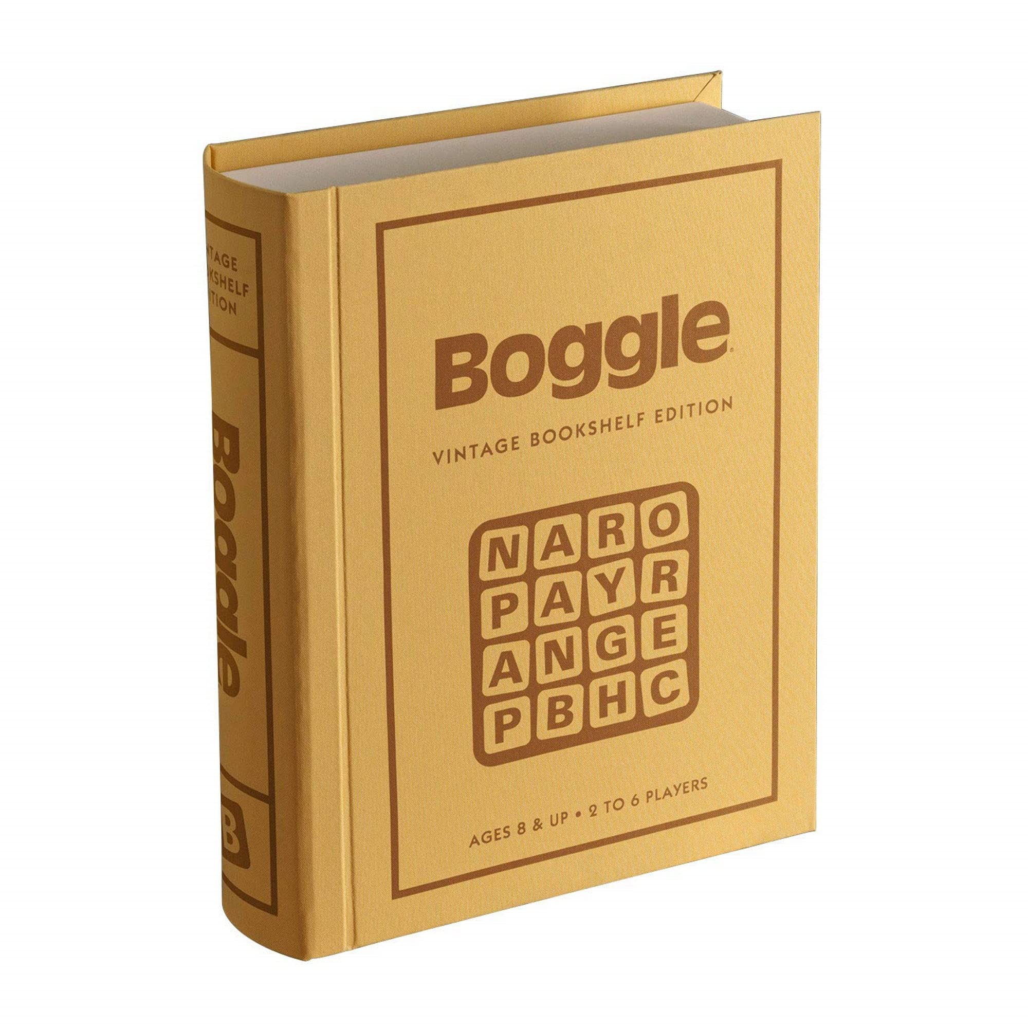 WS Game Company Boggle Vintage Bookshelf Edition | Amazon (US)