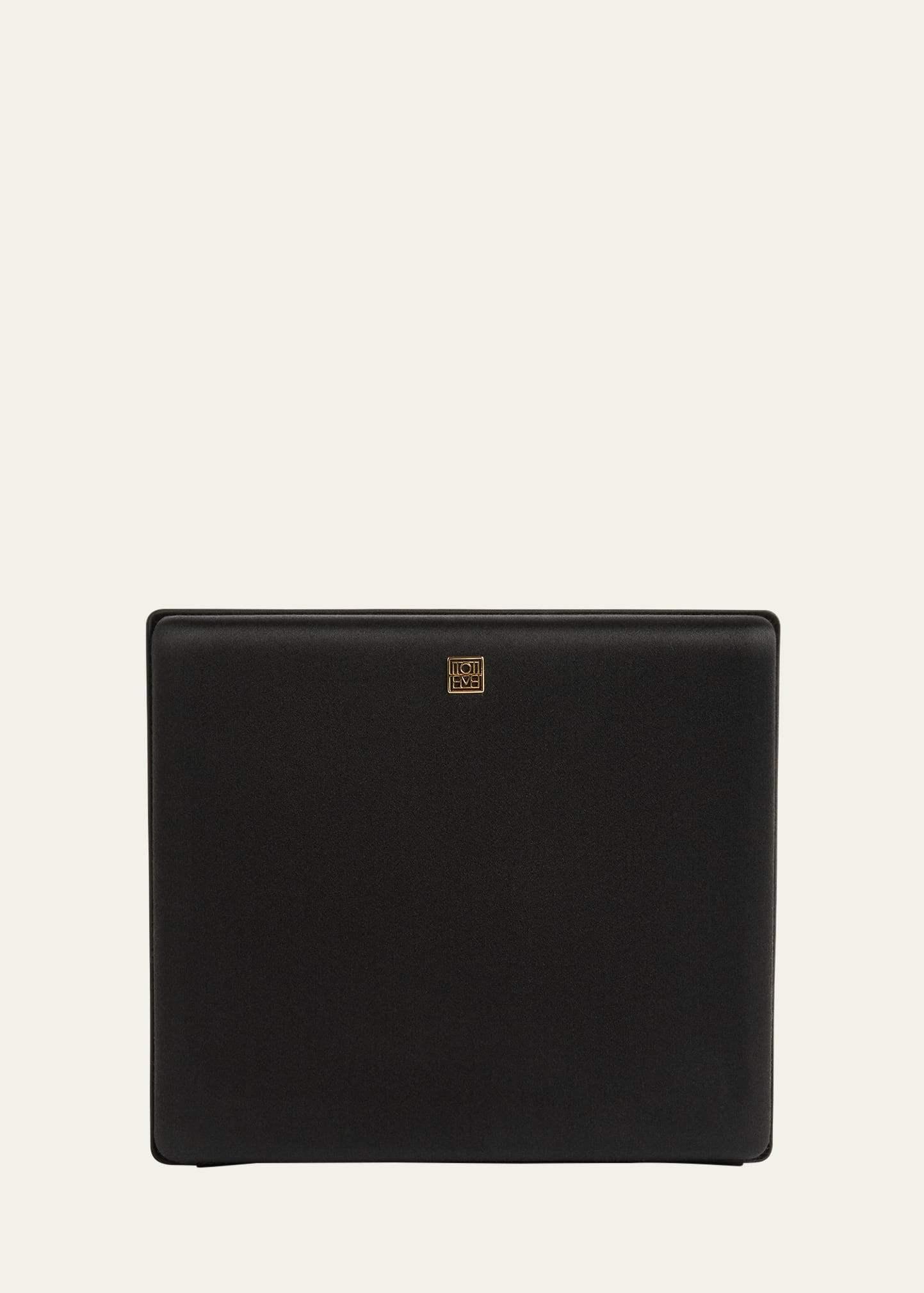 Toteme Box Satin Clutch Bag | Bergdorf Goodman