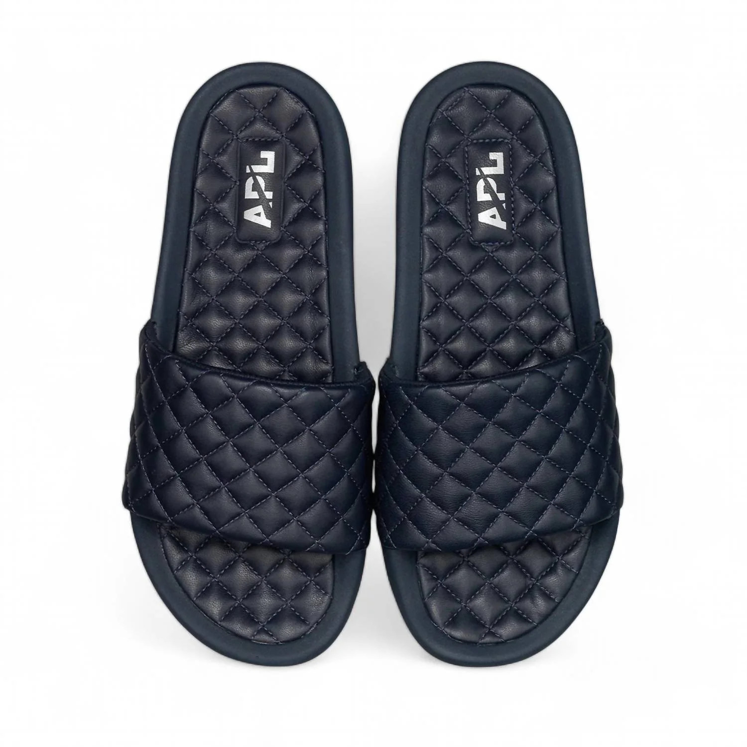Men's Lusso Slide In Midnight | Shop Simon