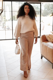 London Knit Sweater - Beige | Petal & Pup (US)