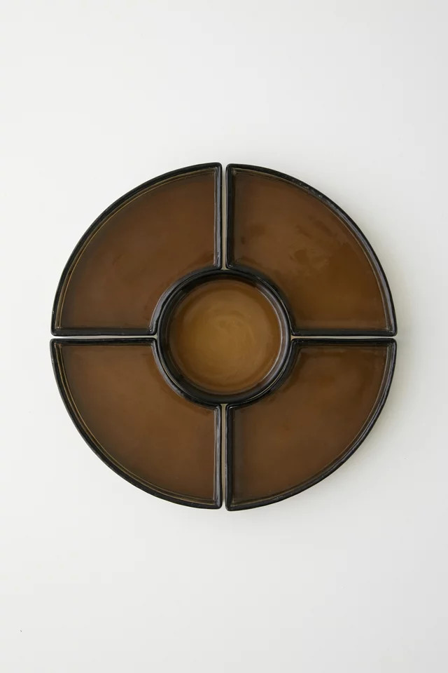 Donna Glass Serving Tray Set | Urban Outfitters (US and RoW)