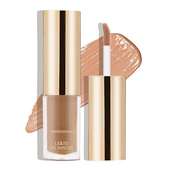 Boobeen Liquid Matte Eyeshadow, Long Lasting Waterproof Liquid EyeShadow, Velvet Matte Cream Eyes... | Amazon (US)