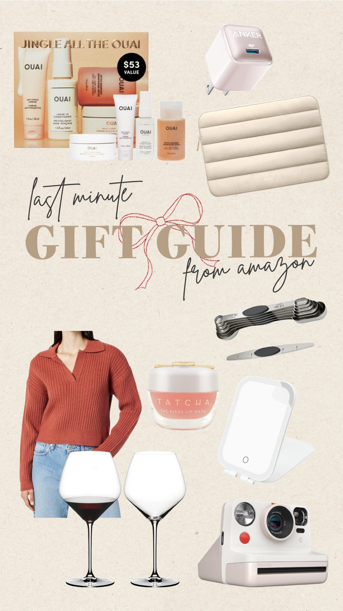 last minute gift guide from Amazon

#LTKFindsUnder50 #LTKGiftGuide #LTKFindsUnder100