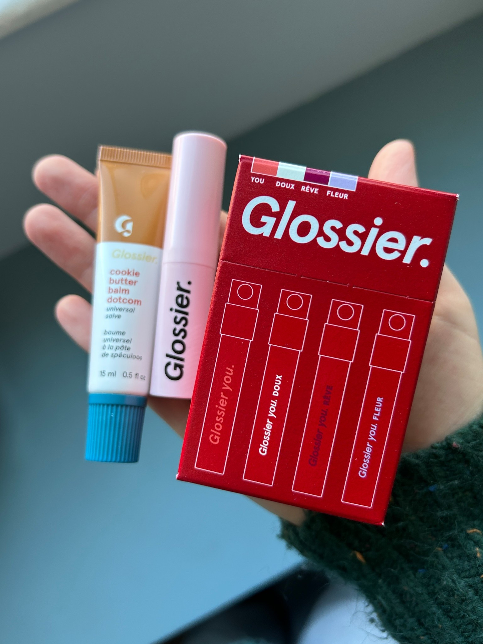 Tried some Glossier products for the first time and I’m loving them! Glossier You and Fleur are my favorite scents. 

#LTKBeauty #LTKSeasonal