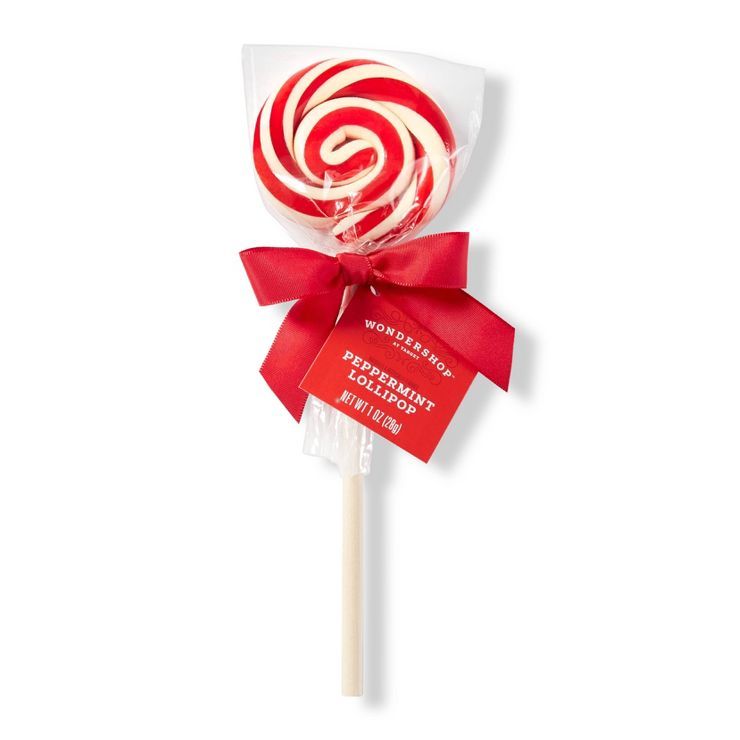 Holiday Peppermint Lollipop - 1oz - Wondershop™ | Target