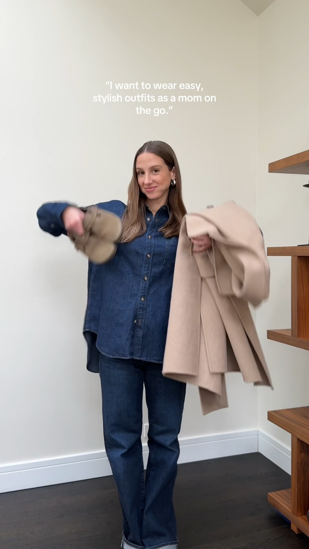 Easy, stylish outfit for the mom on the go. 

#LTKGiftGuide #LTKHoliday #LTKWatchNow