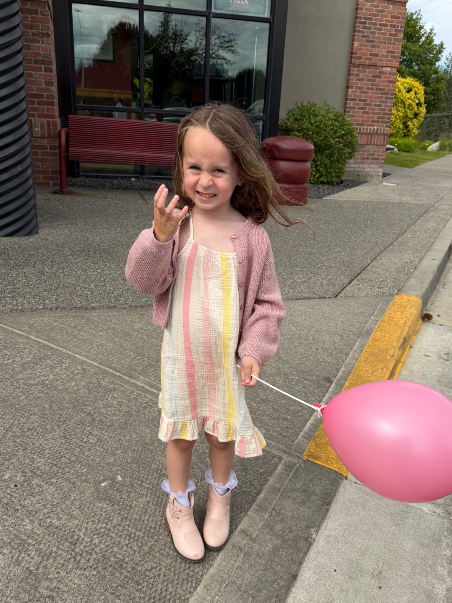 Sweetest pastel dress 
Graduation dress

#LTKKids