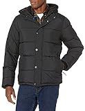 Amazon Essentials Men's Heavyweight Hooded Puffer Coat | Amazon (US)