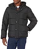 Amazon.com: Amazon Essentials Men's Heavyweight Hooded Puffer Coat, Red, Color Block, X-Small : C... | Amazon (US)