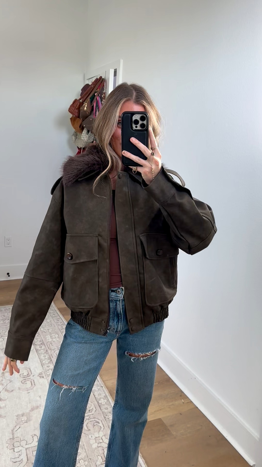 Amazon size small Chevara Women’s Trendy Faux Suede Jacket Long Sleeve Faux Fur Collar Zip Up Pocketed Coat Outwear

#freepeople #lookforless #affordablefashion #budgetfriendly #budgetfashion #freepeopleinspired #freepeopledupes #amazon #amzonfinds #amazonmusthaves #amazonvirtualtryon #amazonfavorites #amazonfashion #founditonamazon #founditonamazonfashion amazon haul, amazon clothing haul, affordable fashion, clothing haul, fall clothing haul, fall fashion, fall trends, winter clothing haul, amazon fashion, amazon finds, amazon fashion 2026. 

#LTKootd #LTKSeasonal #LTKFindsUnder100