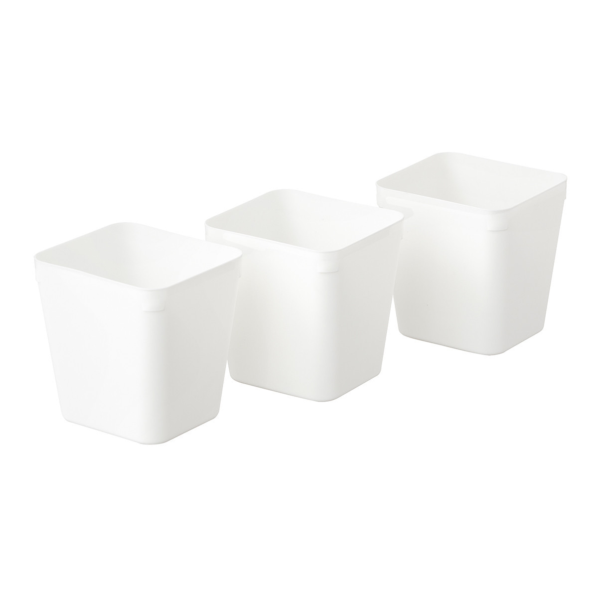 3-Tier Cart Tall Organizer White Pkg/3SKU:100910314.52 Reviews | The Container Store