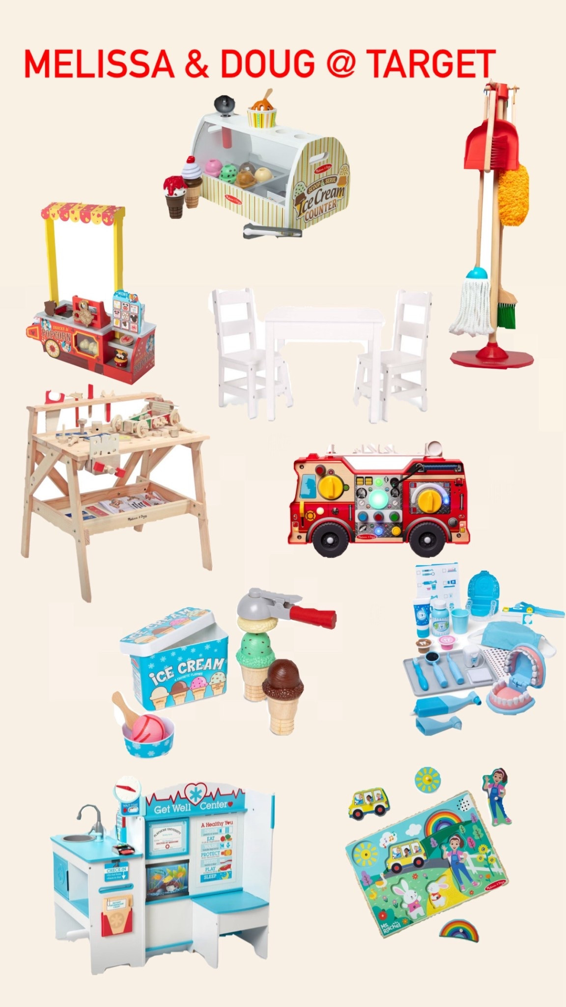 30% OFF Melissa & Doug @ Target!!! These are our favorite toys! Perfect for Christmas gifts ❤️😍🧑‍🎄🎁

#LTKHoliday #LTKSaleAlert #LTKKids