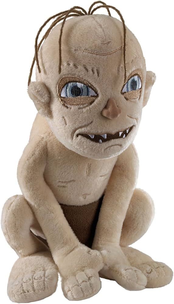 The Noble Collection Lord of The Rings Gollum Plush | Amazon (US)