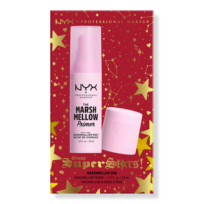 Gimmie Super Stars! Marshmellow Smoothing Primer & Sponge Holiday Kit | Ulta