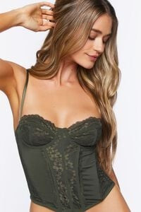 Lace Corset Lingerie Cami | Forever 21 | Forever 21 (US)