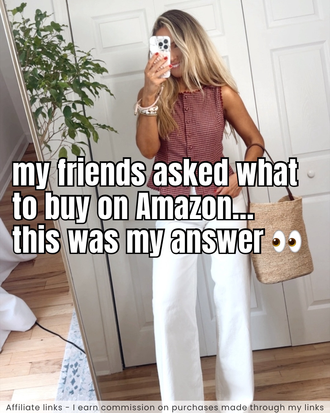 Affiliate links - I earn commission on purchases made through my links 

Amazon fashion summer