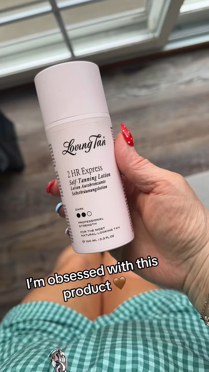 Favorite tanning lotion!  No smell no streaks! #loving tan #tanning lotion #summer

#LTKselfcare